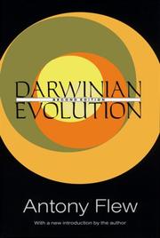 Cover of: Darwinian evolution