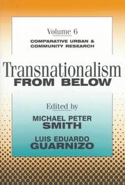 Cover of: Transnationalism from below | 