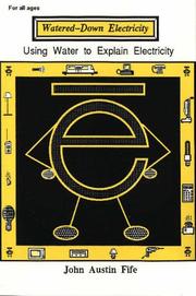 Cover of: Watered-down electricity