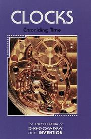 Cover of: Clocks by A. J. Brackin