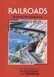 Cover of: Railroads: bridging the continents