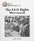 Cover of: The civil rights movement