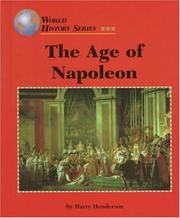 Cover of: The age of Napoleon