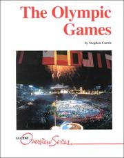 Cover of: The Olympic Games