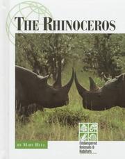 Cover of: The rhinoceros