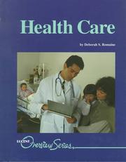 Cover of: Overview Series - Health Care