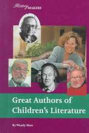 Cover of: Great authors of children's literature