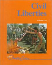 Cover of: Overview Series - Civil Liberties by Debbie Levy