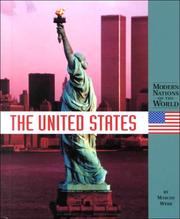 Cover of: The United States by Marcus Webb