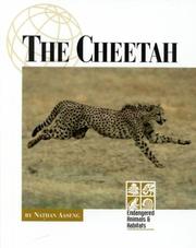 Cover of: Endangered Animals and Habitats - The Cheetah (Endangered Animals and Habitats)