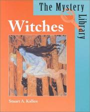 Cover of: The Mystery Library - Witches (The Mystery Library)