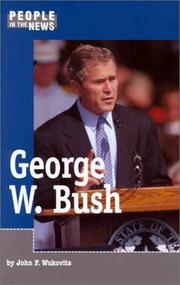 Cover of George W. Bush