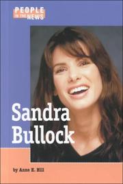 Cover of: Sandra Bullock by Hill, Anne E.