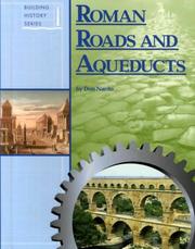 Cover of: Roman roads and aqueducts by Don Nardo