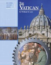 Cover of: Building History - The Vatican (Building History) by William W. Lace