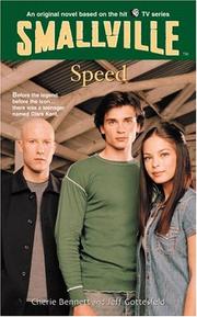 Cover of: Speed: Smallville novel
