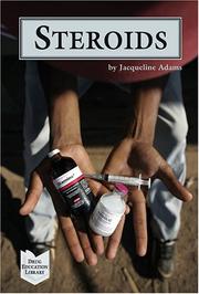 Cover of: Drug Education Library - Steroids (Drug Education Library)