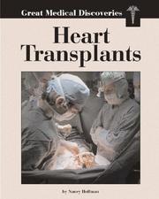 Cover of: Heart transplants by Nancy Hoffman