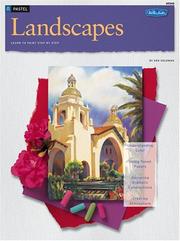 Cover of: Landscapes in pastel