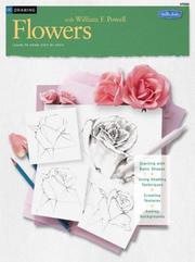 Cover of: Drawing: Flowers with William F. Powell