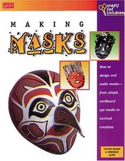 Cover of: Making Masks (Crafts for Children Series)