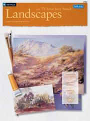 Cover of: TV artist Jerry Yarnell paints landscapes in acrylic