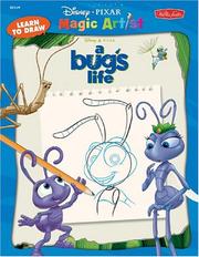 How to draw Disney/Pixar A bug's life by Victoria Saxon, Scott Tilley, Anna Leong