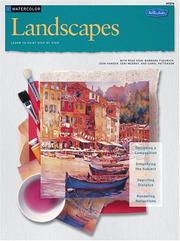 Cover of: Painting landscapes in watercolor