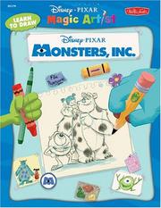 Cover of: How to draw Disney-Pixar Monsters, Inc.