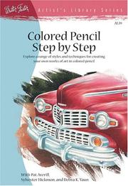 Cover of: Colored pencil step by step