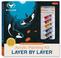 Cover of: Acrylic Painting Kit Layer by Layer: In the Company of Orcas