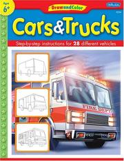 Cover of: Draw and Color: Cars & Trucks