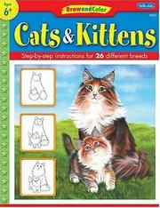 Cover of: Draw and Color: Cats & Kittens