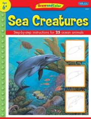Cover of: Draw and Color: Sea Creatures