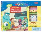Cover of Your Favorite Disney/Pixar Characters Drawing Book & Kit