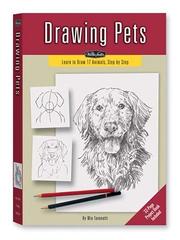 Cover of: Drawing Pets Kit: Learn to Draw 17 Animals, Step by Step (Walter Foster Drawing Kits)