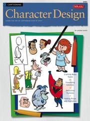 Cover of: Cartooning: Character Design (HT291) (How to Draw and Paint)