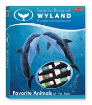 Cover of: Step-by-Step Painting with Wyland: Favorite Animals of the Sea Drawing Book & Kit (Wyland Drawing and Painting Kit)