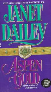 Cover of: Aspen gold: a novel