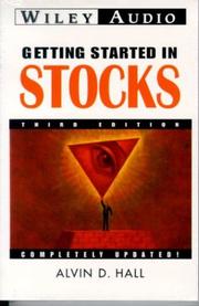 Cover of: Getting Started in Stocks (Wiley Audio)