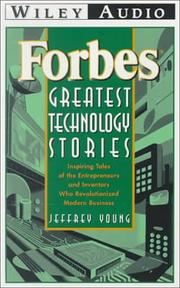 Cover of: Forbes Greatest Technology Stories by 