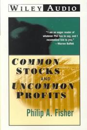 Cover of: Common Stocks and Uncommon Profits (Wiley Audio)