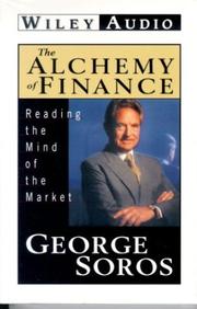 Cover of: The Alchemy of Finance by George Soros