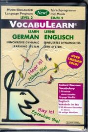 Cover of: German/English: Level 2: VocabuLearn: Music-Enhanced