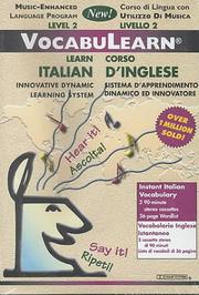 Cover of: Italian/English: Level 2: VocabuLearn: Music-Enhanced:
