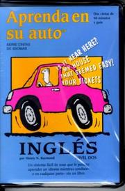Cover of: Aprenda En Su Auto/Ingles Spanish/Level Two (Learn in Your Car) by 