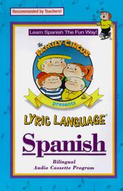 Cover of: Language Spanish/English: Series 1 (Audiocassette)