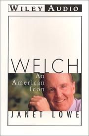 Cover of: Welch by 