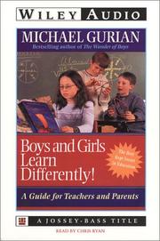 Cover of: Boys and Girls Learn Differently! by 