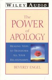 Cover of: The Power of Apology by 
